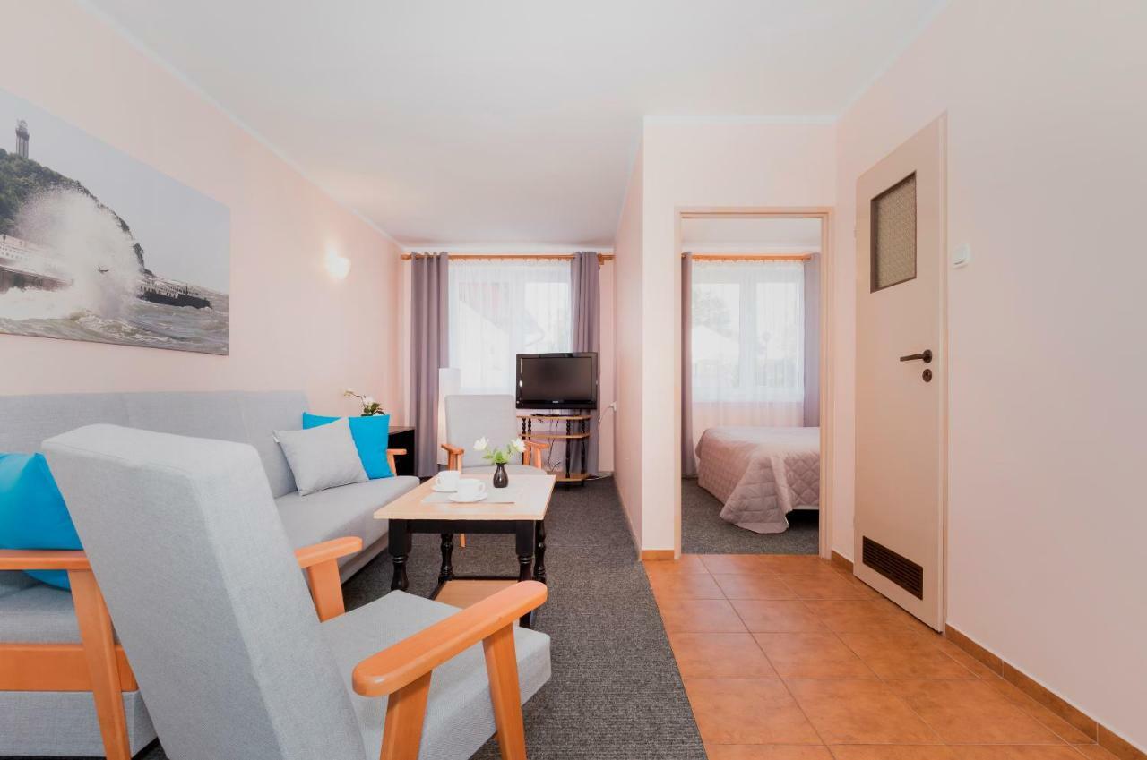 A.S.Apartamenty Bozena Bocian Niechorze Exterior foto