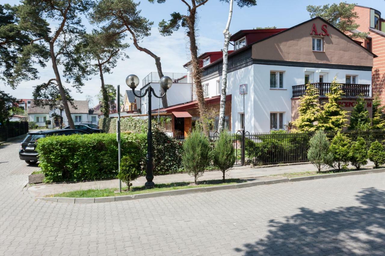 A.S.Apartamenty Bozena Bocian Niechorze Exterior foto